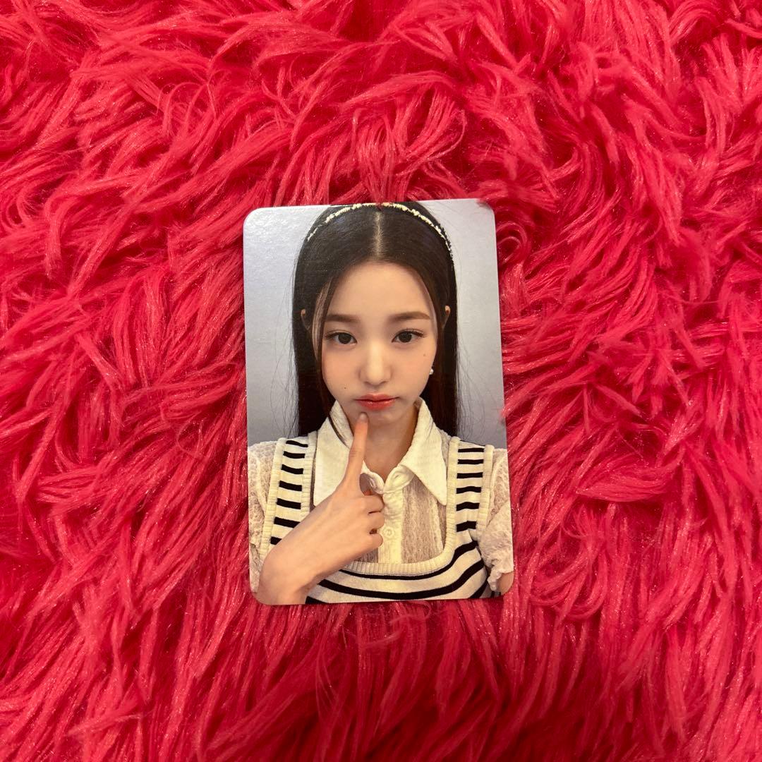 ive love dive soundwave 特典トレカ　ウォニョン