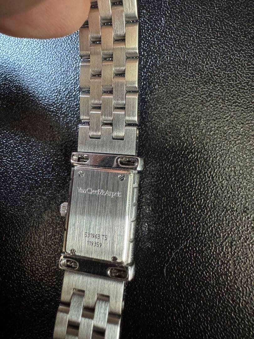 稼働 ヴァンクリーフ&アーペル VanCleef&Arpels ファサードレ