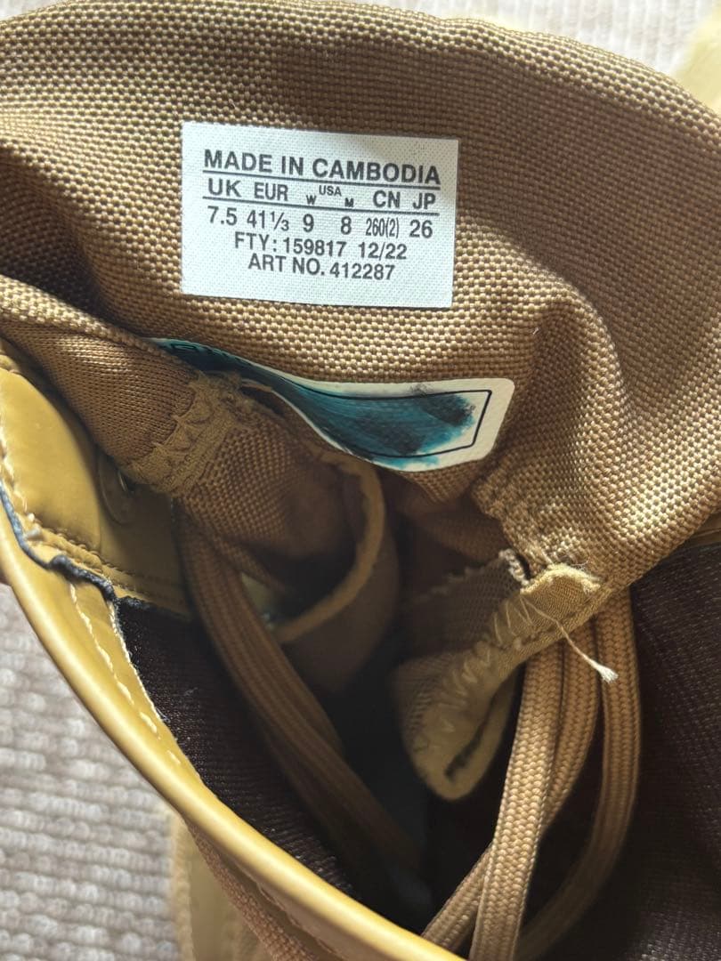 美品　サロモン XA FORCES JUNGLE 特殊部隊　デザートブーツ