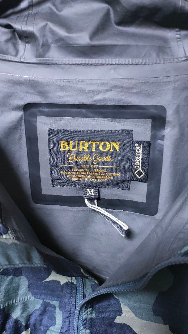☃GORE-TEX✨【BURTON バートン】パックライトジャケット