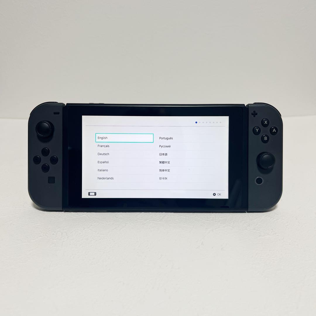 Nintendo Switch 本体 2017 プロコン アクセサリ 未対策機