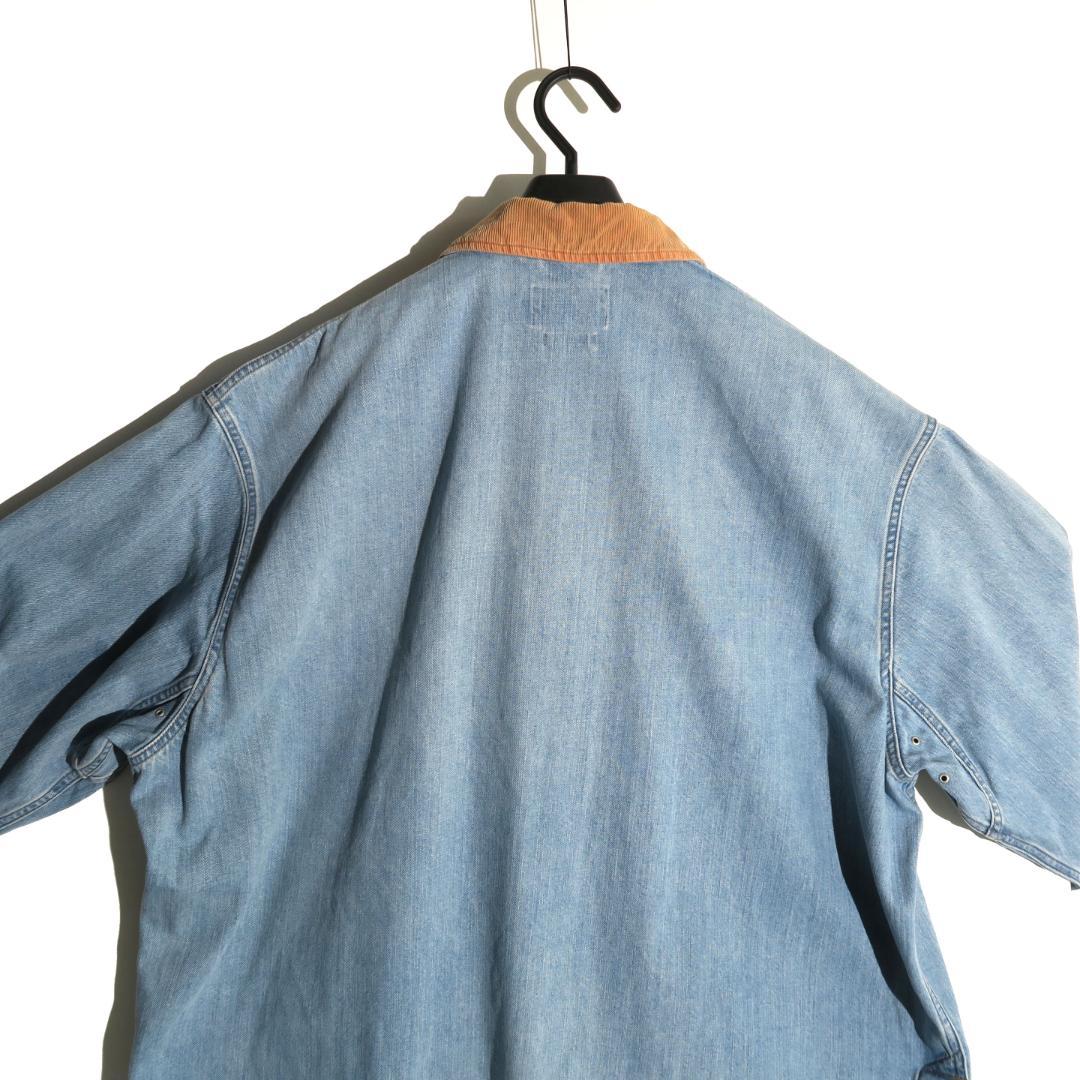 ジャケット・アウター YOKE Vintaged Denim Coverall Half Coat