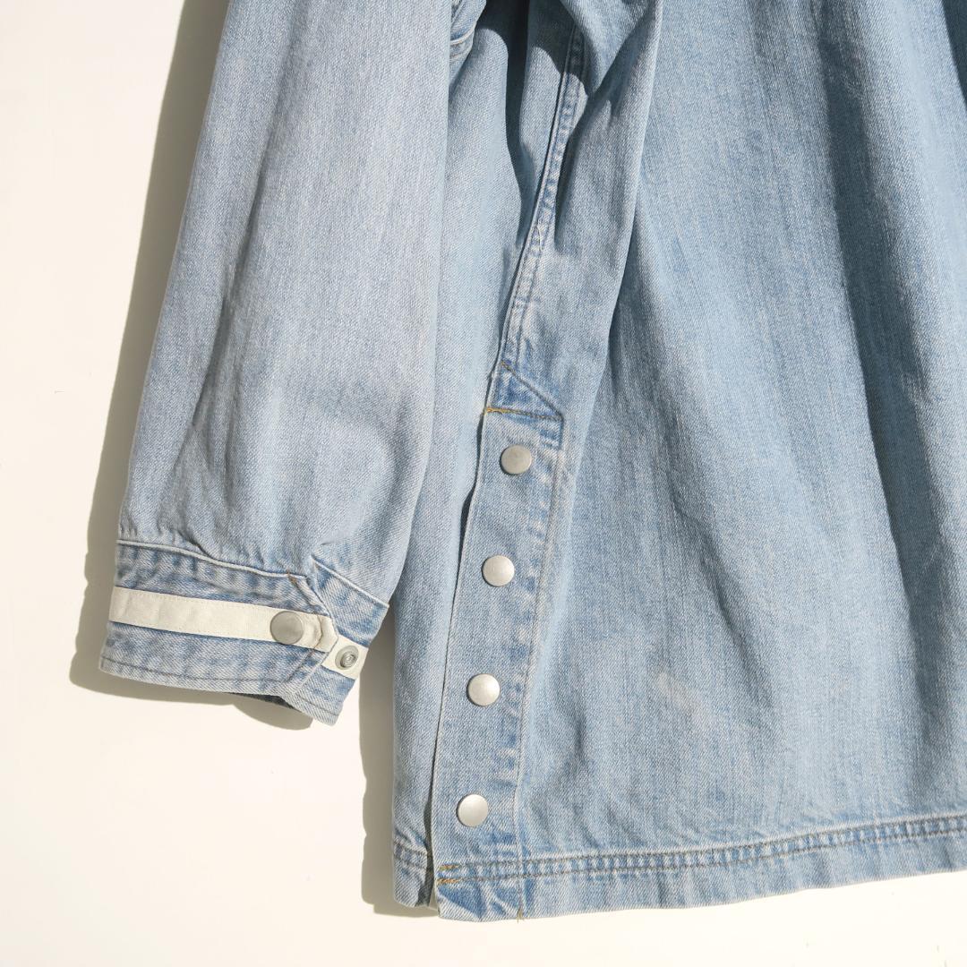ジャケット・アウター YOKE Vintaged Denim Coverall Half Coat
