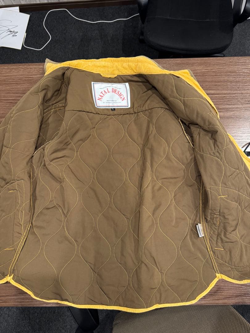 NATAL DESIGN コーデュロイ カバーオール　ネイタルデザイン