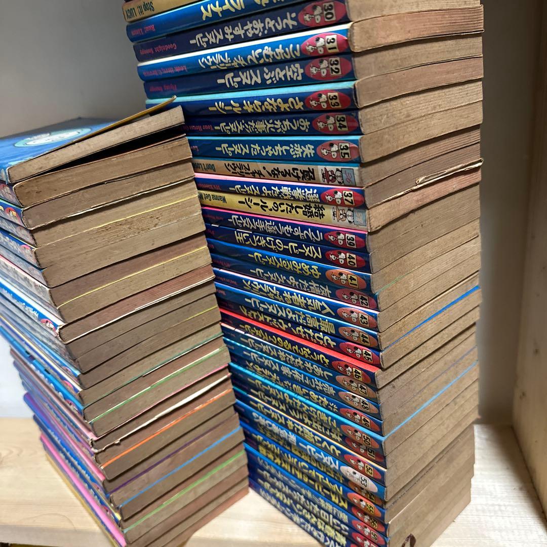 【値引き交渉歓迎】スヌーピー The Peanuts Books 全60巻セット