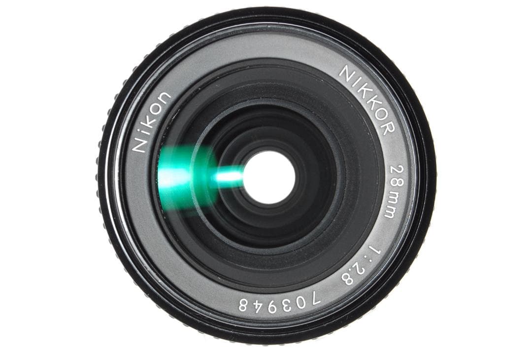 レンズ(単焦点) nikon ai-s 28mm 2.8 #1017