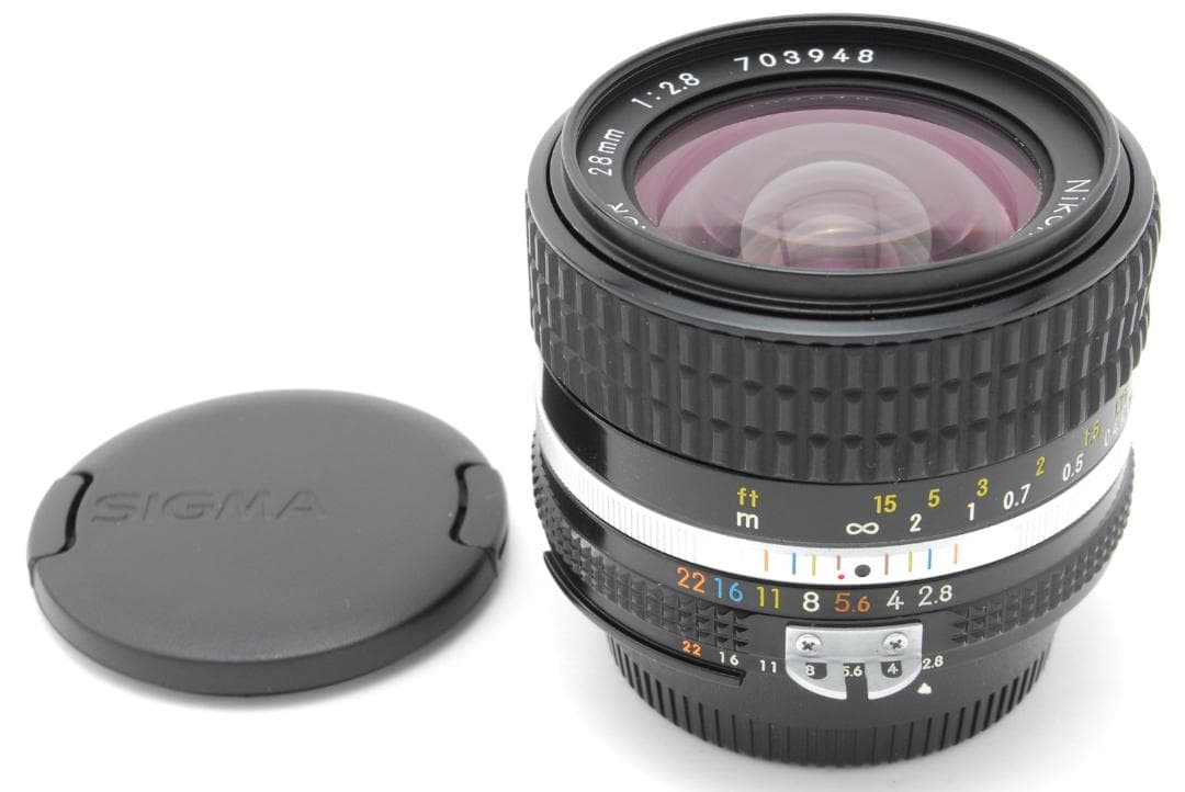 レンズ(単焦点) nikon ai-s 28mm 2.8 #1017