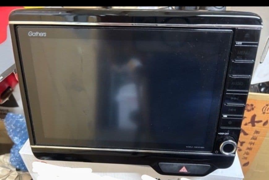 NBOX エヌボックス　カーナビ&オーディオ