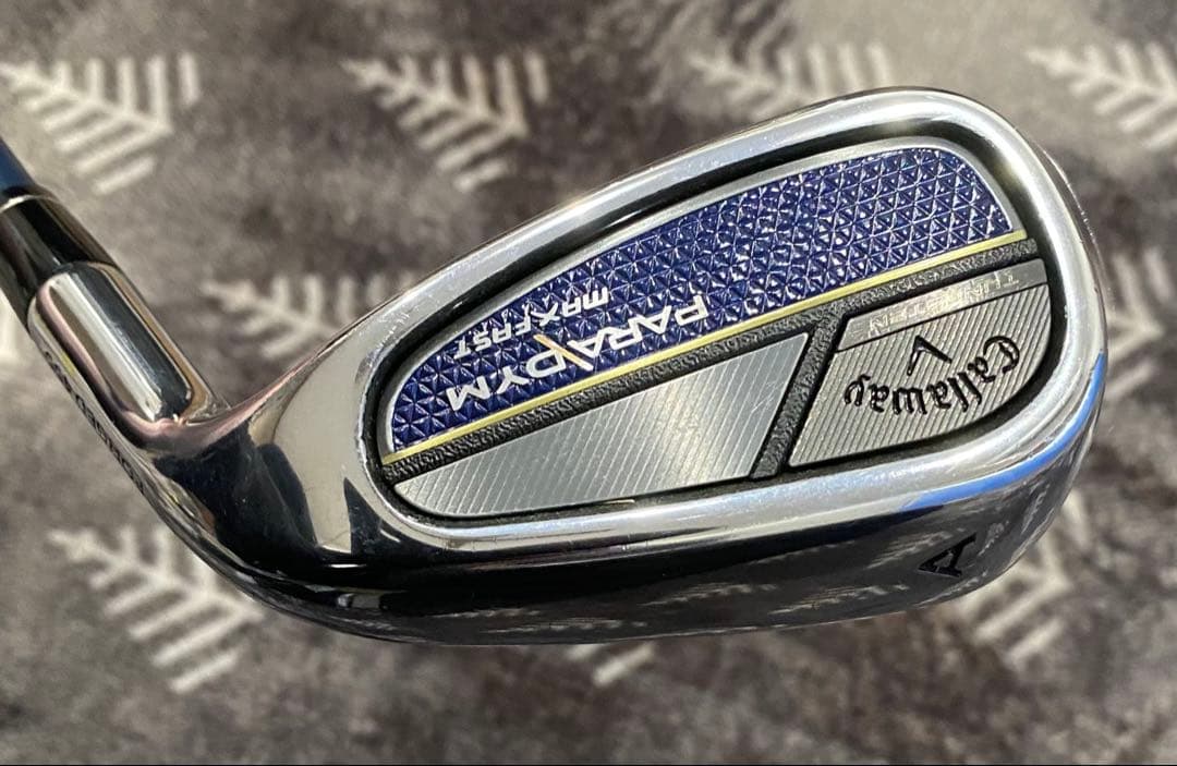 Callaway Paradym Aアイアン