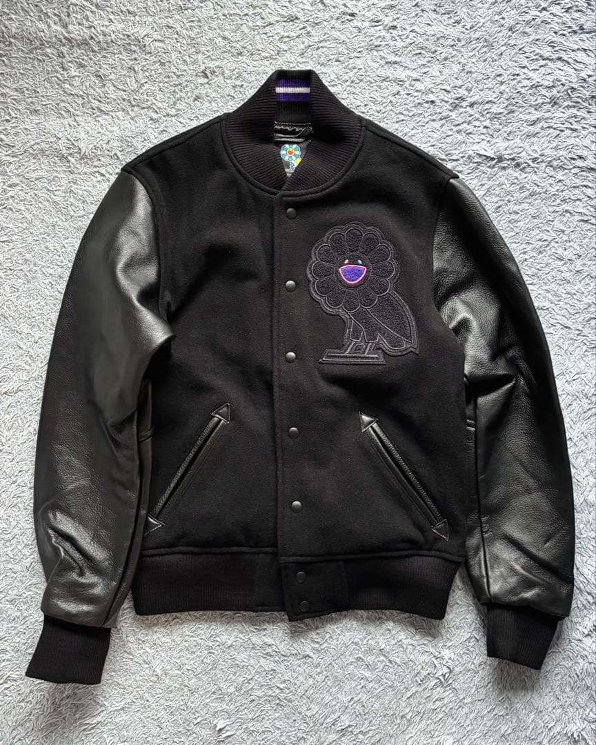 OVO 村上隆 スタジャン OCTOBER'S VERY OWN L