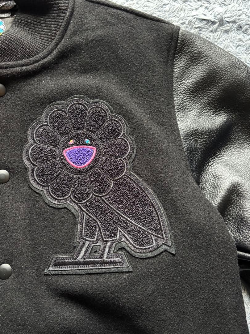 OVO 村上隆 スタジャン OCTOBER'S VERY OWN L