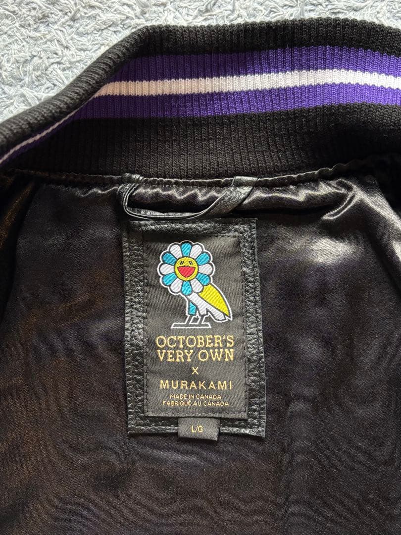 OVO 村上隆 スタジャン OCTOBER'S VERY OWN L