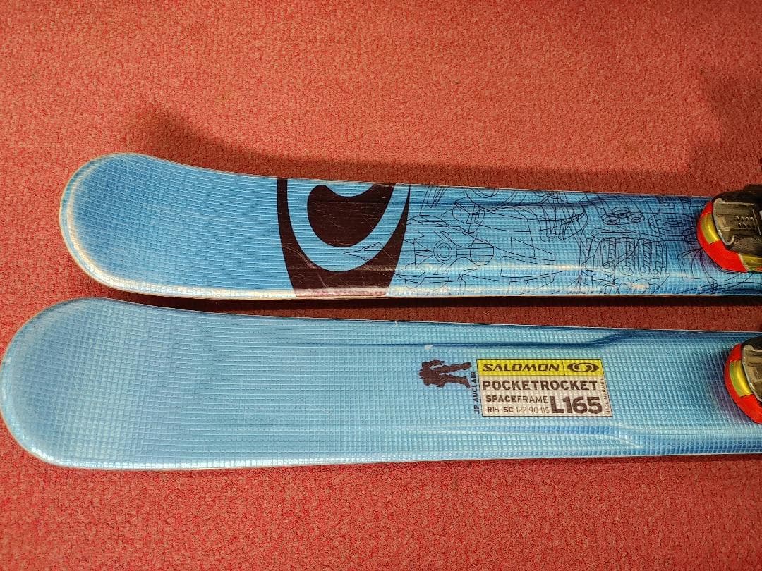 スキー 165 Salomon 1080 Pocket Rocket