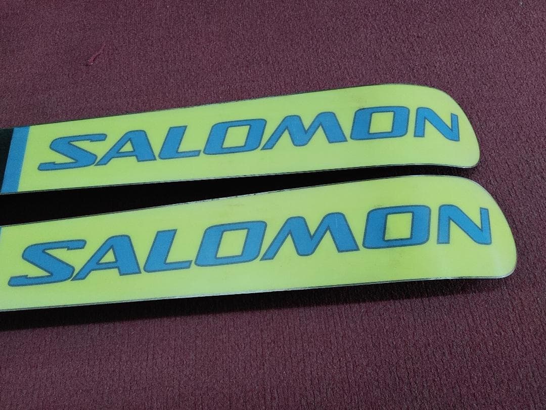 スキー 165 Salomon 1080 Pocket Rocket