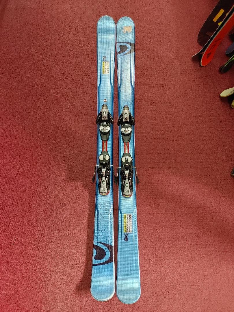スキー 165 Salomon 1080 Pocket Rocket