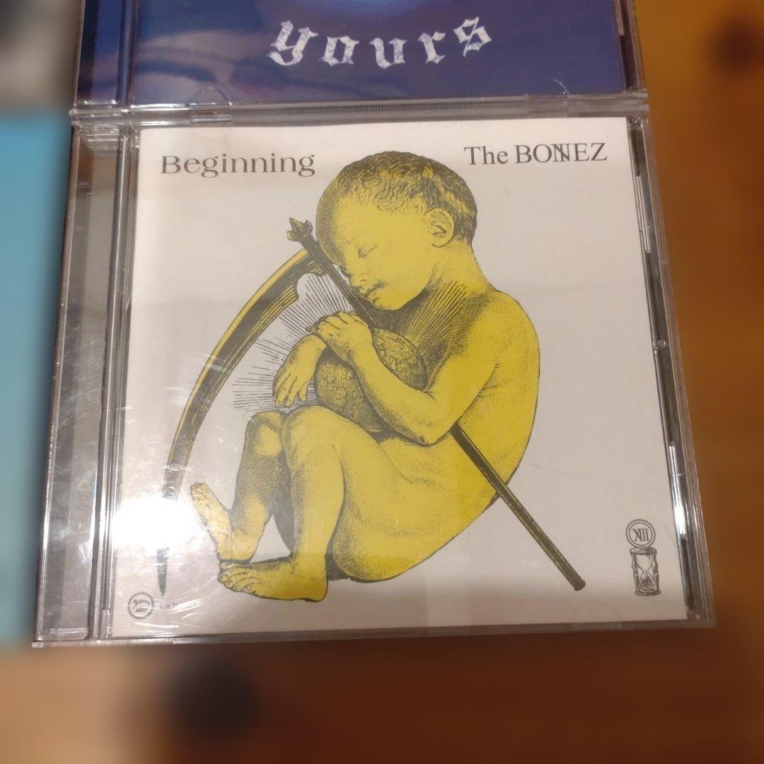 The BONEZ アルバムコレクション