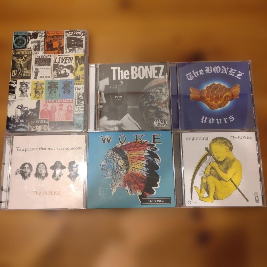The BONEZ アルバムコレクション