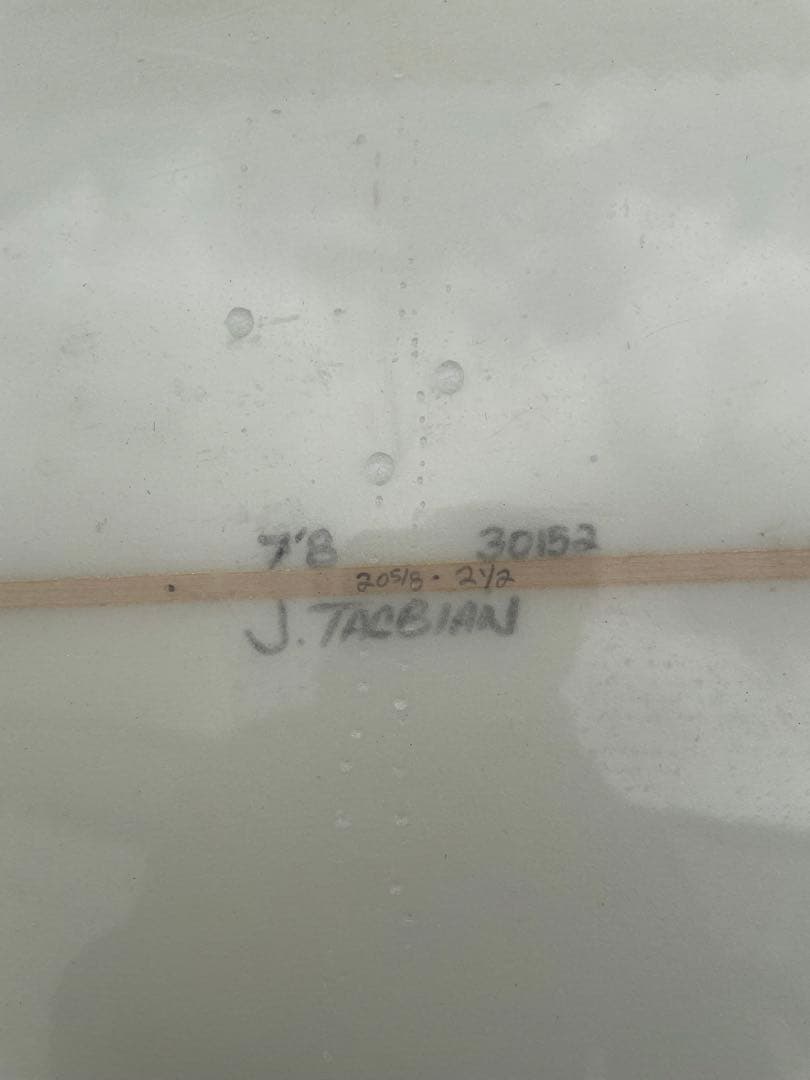 サーフボード セミロング　ファンボード　美品　フィン付き　サーフィン