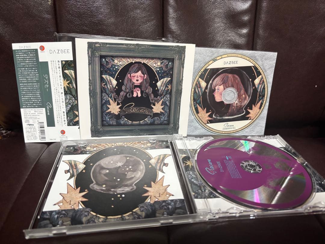 sincere ダズビー 歌い手 DAZBEE ボカロ CD 特典付き