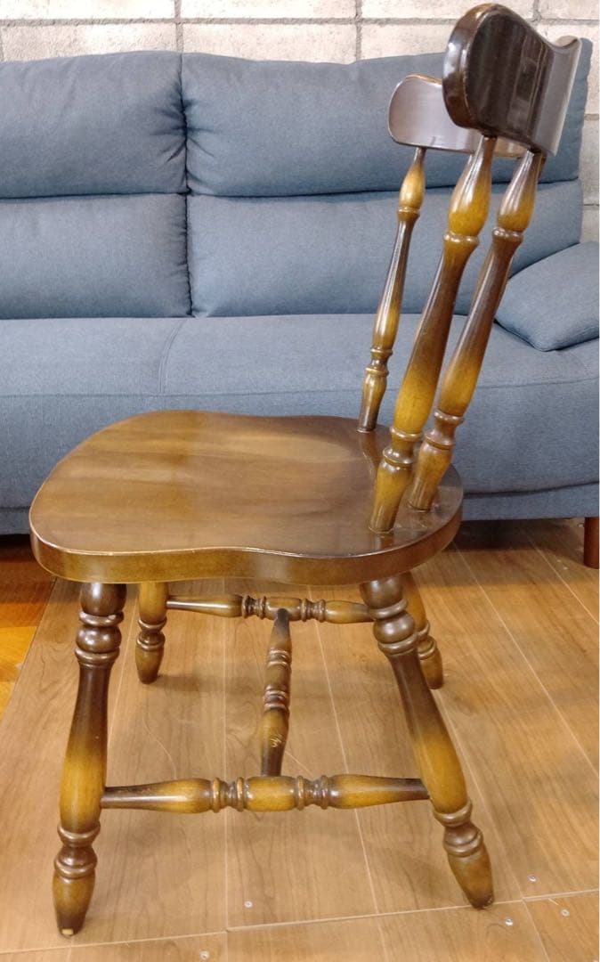 G1908 キツツキマーク ダイニングチェア C-71 椅子 カントリースタイル