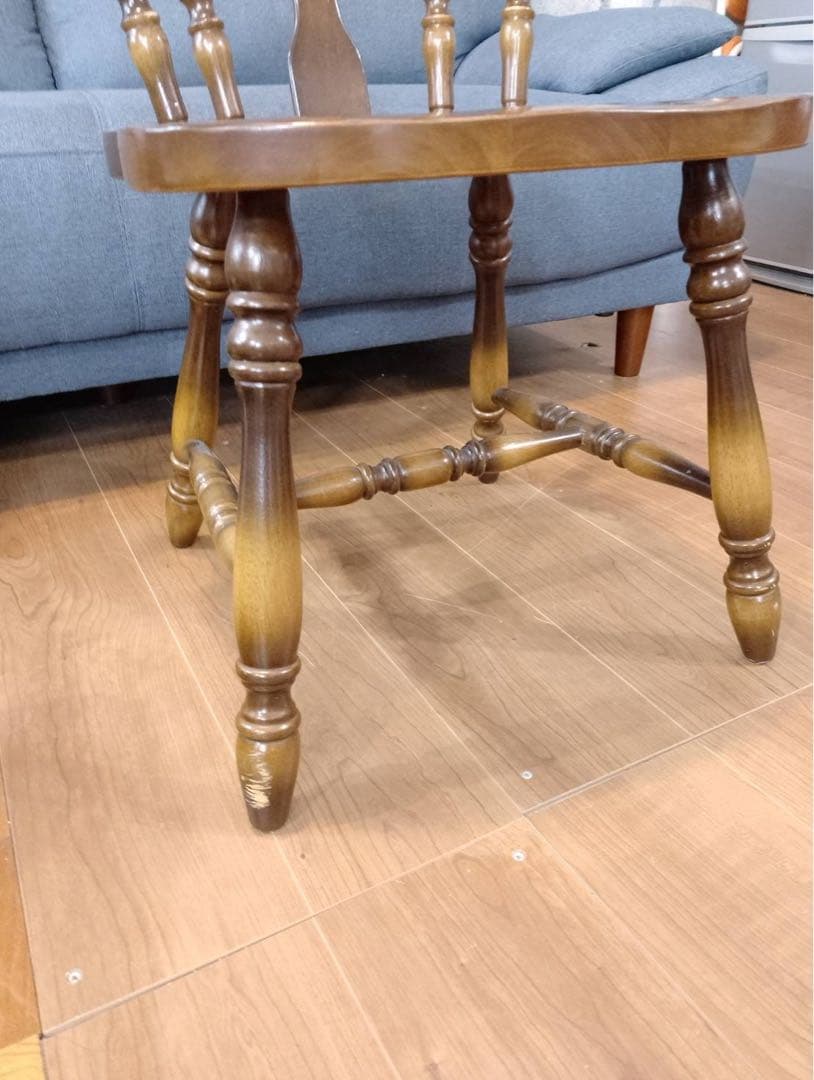 G1908 キツツキマーク ダイニングチェア C-71 椅子 カントリースタイル