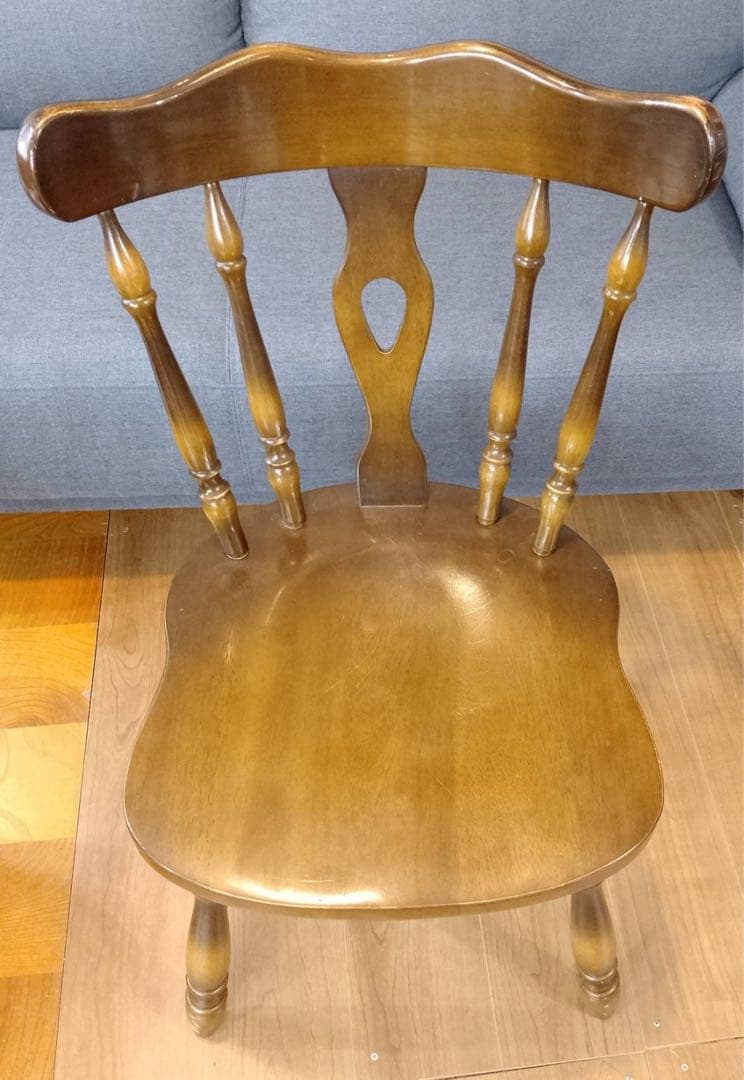 G1908 キツツキマーク ダイニングチェア C-71 椅子 カントリースタイル