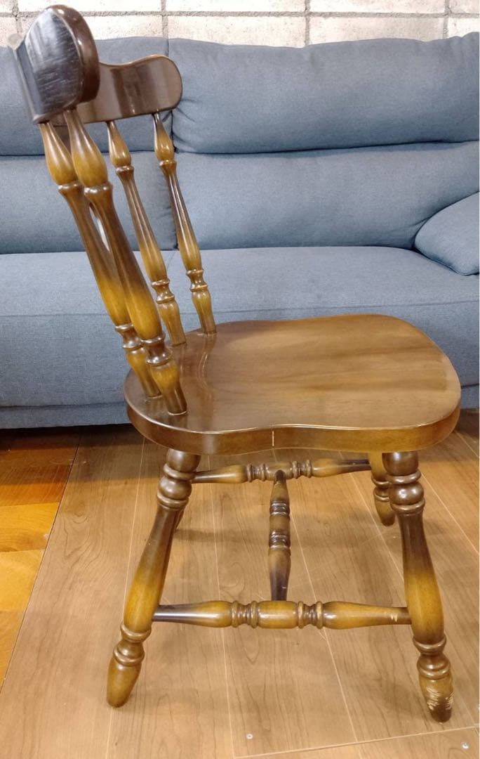 G1908 キツツキマーク ダイニングチェア C-71 椅子 カントリースタイル