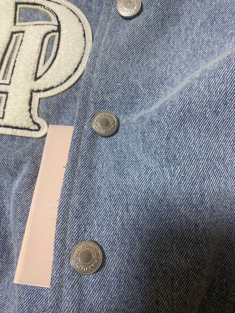 【新品】Darich コンパクトデニムスタジャン