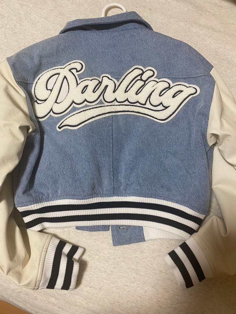 【新品】Darich コンパクトデニムスタジャン