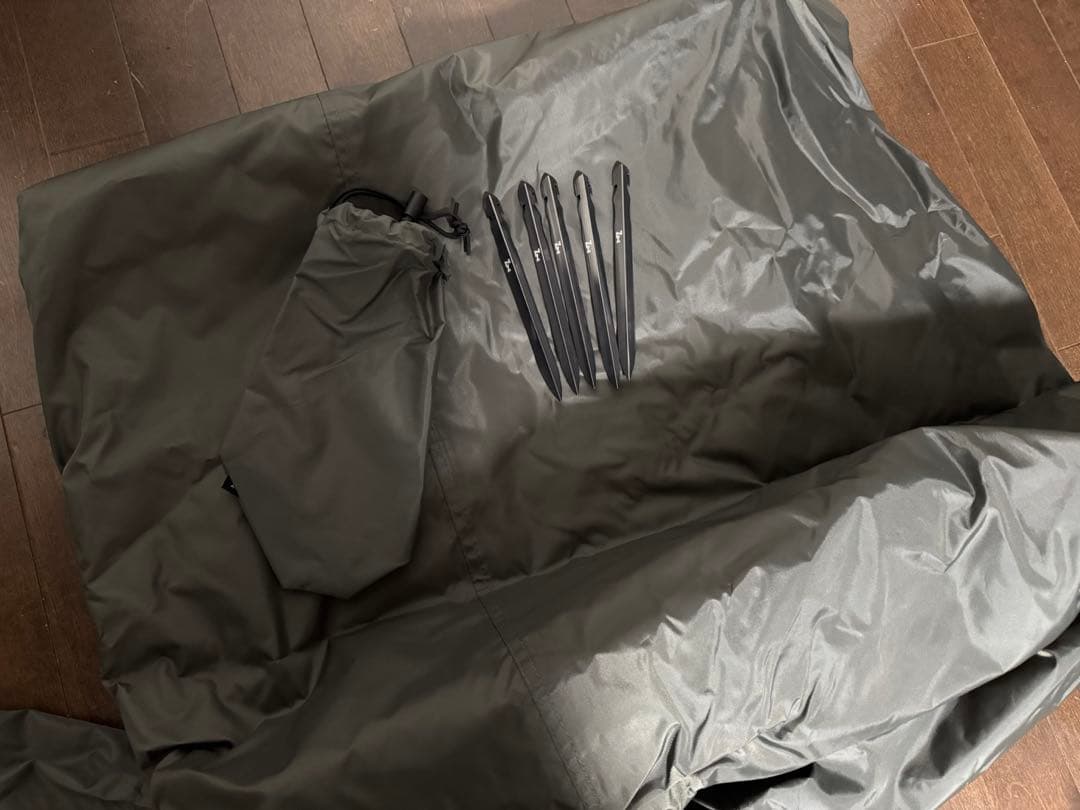 zanearts zeku-L ゼクーL インナーテント