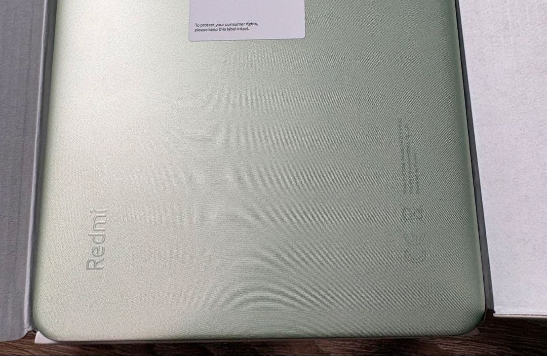 Redmi Pad SE 8.7 ガラスフィルム／ケース付き