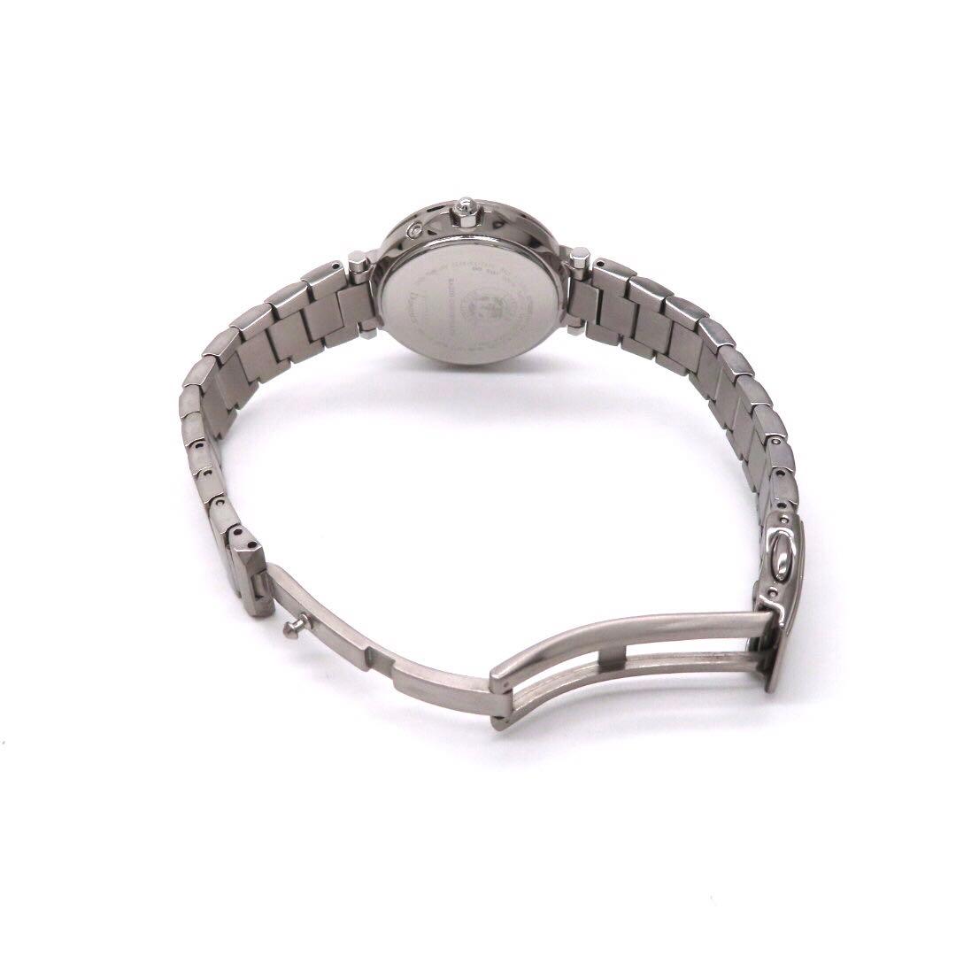 美品 EC1010 57X クロスシー 電波ソーラー シチズン 時計 レディース