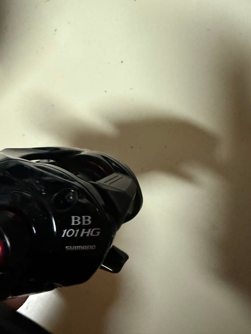 SHIMANO 炎月BB 101PG & 101HG ベイトリールセット