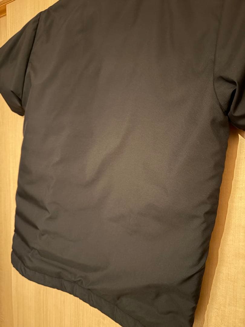 オッシュマンズ別注 ナンガ NANGA 半袖ダウン Mサイズ ブラック