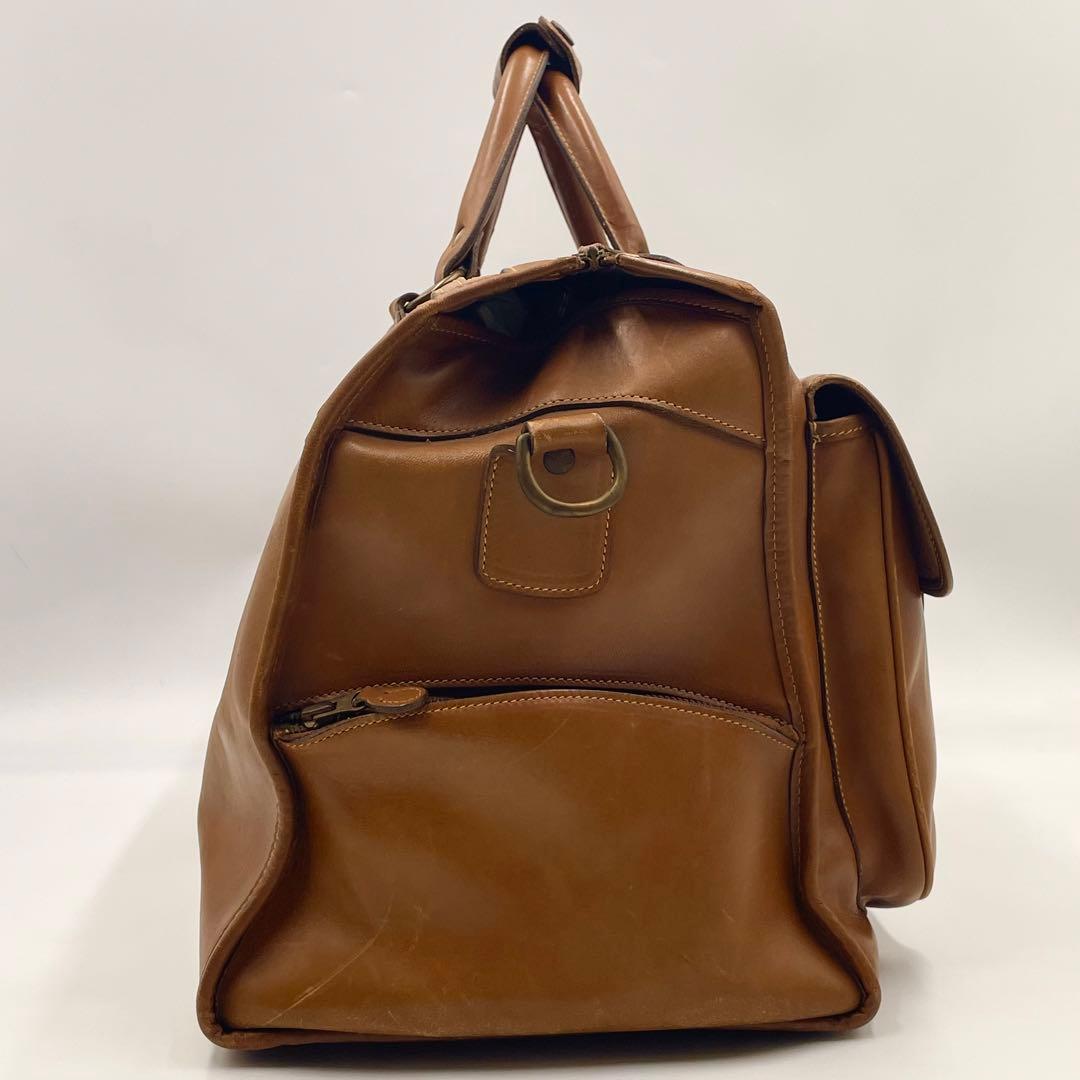 GHURKA グルカ No.2 ボストンバッグ 2way 大容量 オールレザー