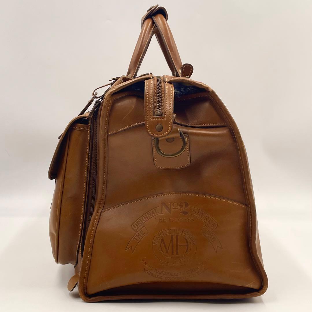 GHURKA グルカ No.2 ボストンバッグ 2way 大容量 オールレザー