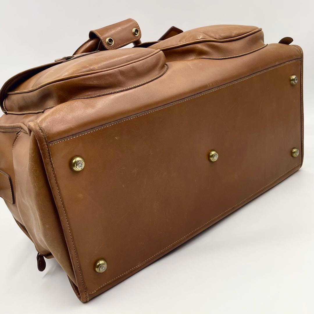 GHURKA グルカ No.2 ボストンバッグ 2way 大容量 オールレザー