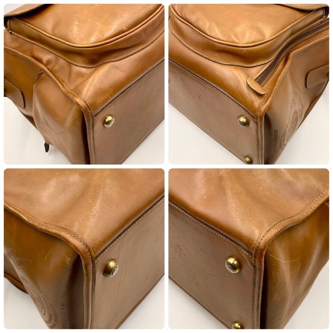 GHURKA グルカ No.2 ボストンバッグ 2way 大容量 オールレザー