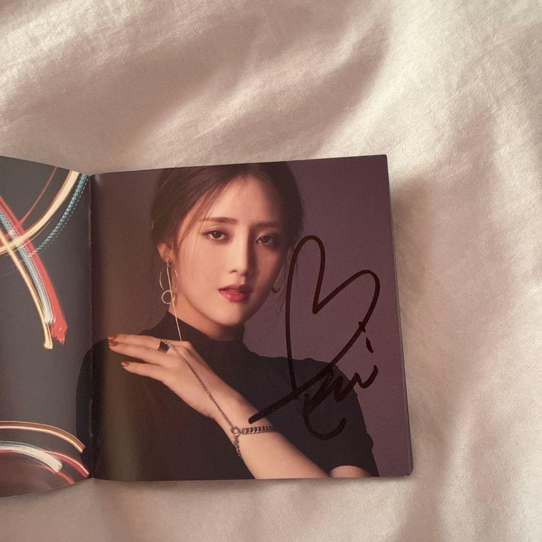 gidle サイン入りCD latata 全メンバー直筆サイン