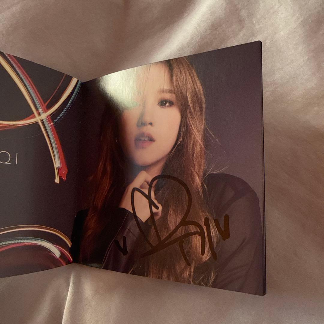 gidle サイン入りCD latata 全メンバー直筆サイン