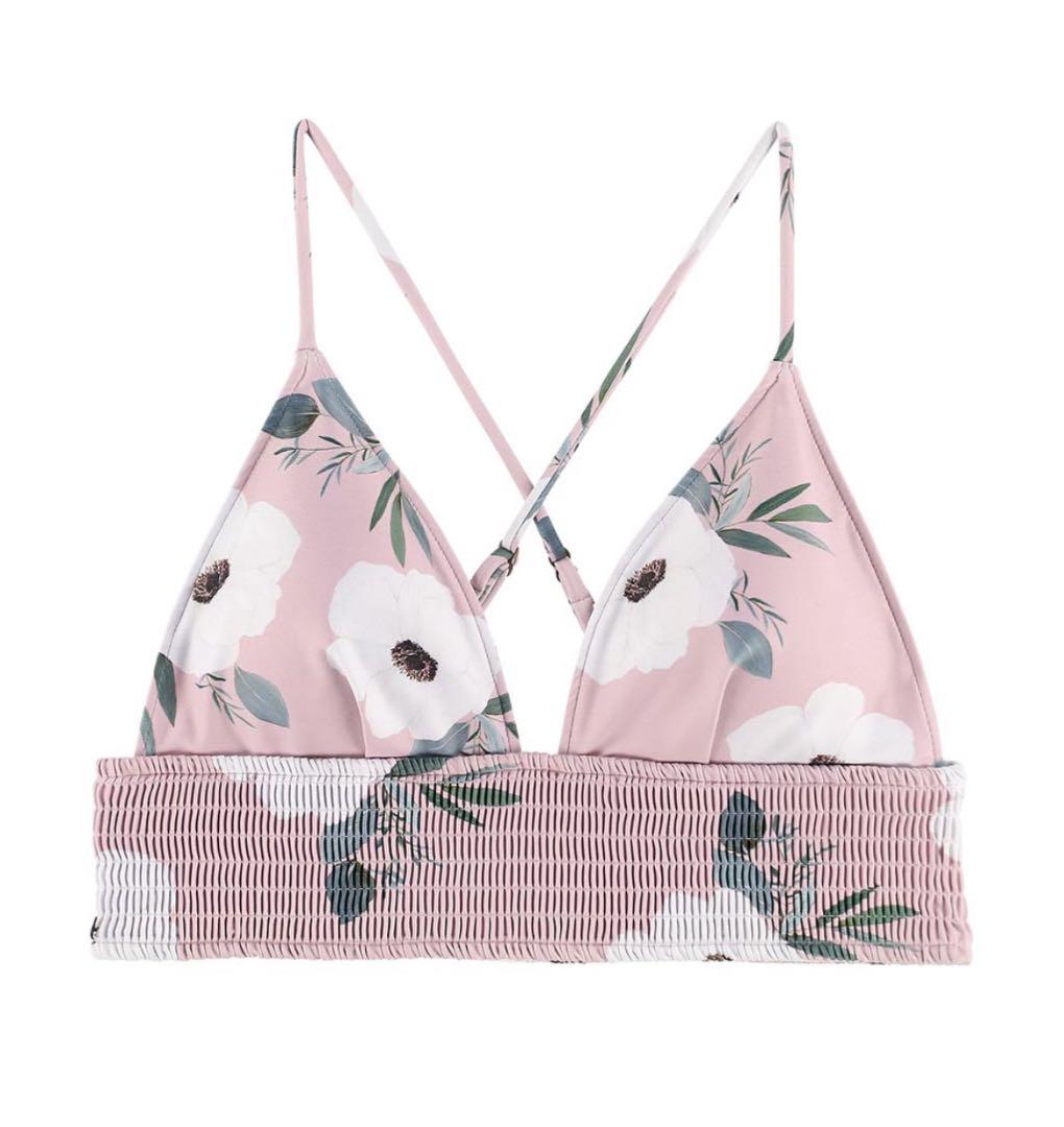 Ashley Cozy Flower アリシアスタン　水着　ビキニ　ピンク　L