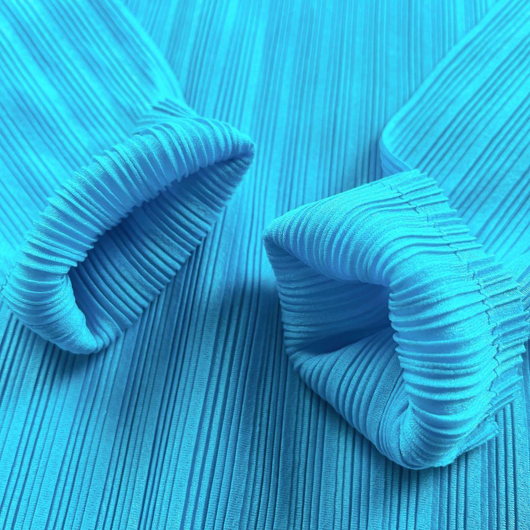 希少✨PLEATS PLEASE サイズ3 チュニック ロングカットソー 長袖