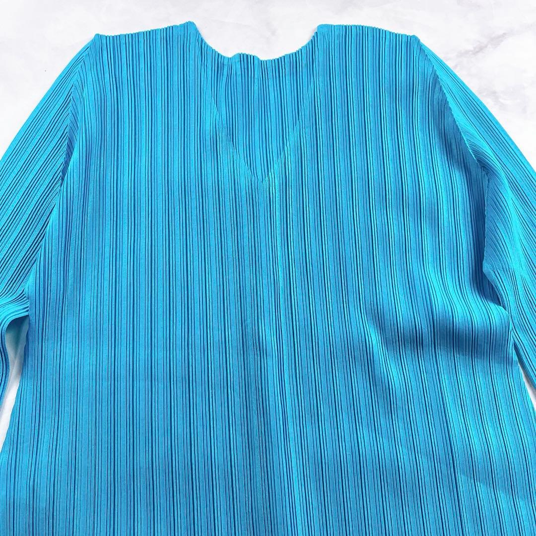 希少✨PLEATS PLEASE サイズ3 チュニック ロングカットソー 長袖