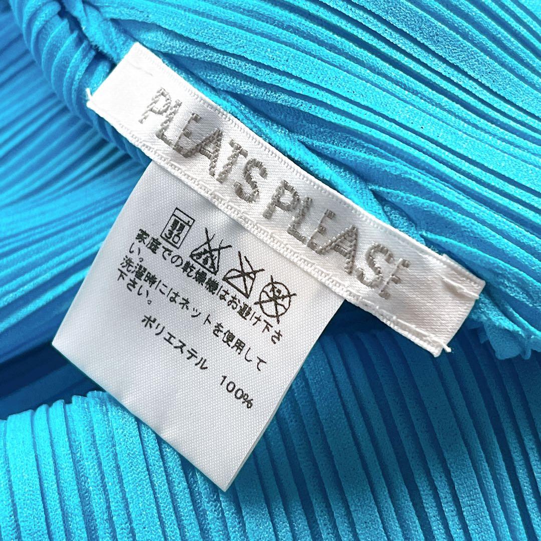 希少✨PLEATS PLEASE サイズ3 チュニック ロングカットソー 長袖