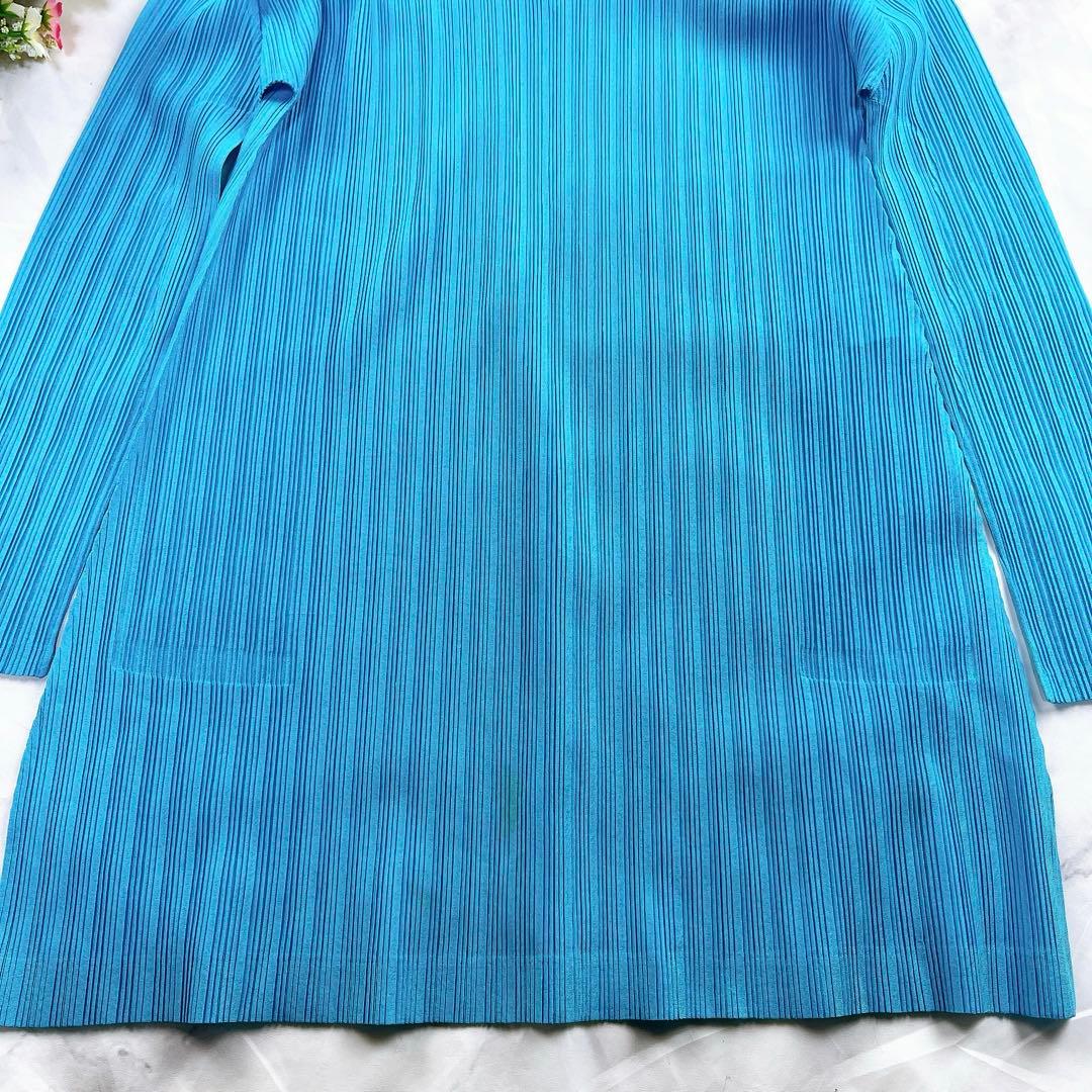 希少✨PLEATS PLEASE サイズ3 チュニック ロングカットソー 長袖