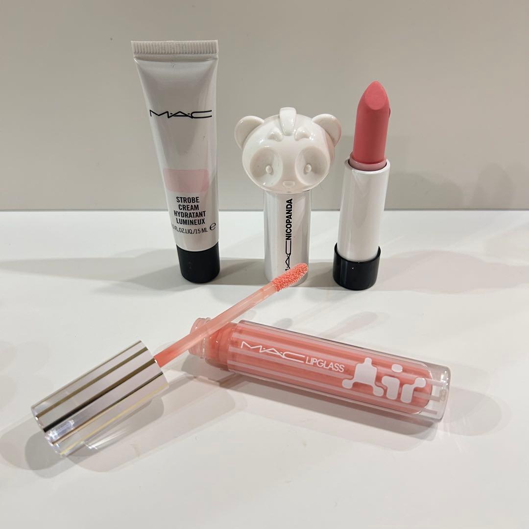 M•A•C マック　リップ　ルージュ　グロス　口紅　ラップライナー　MAC