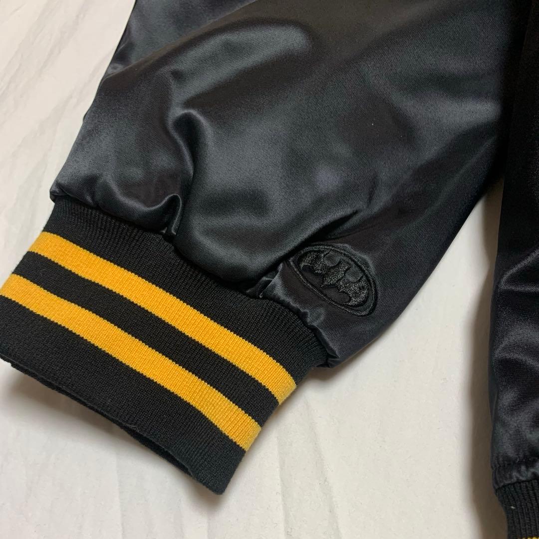 KITH x Batman Satin Bomber Jacket スタジャン