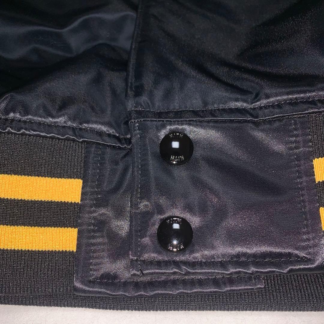 KITH x Batman Satin Bomber Jacket スタジャン