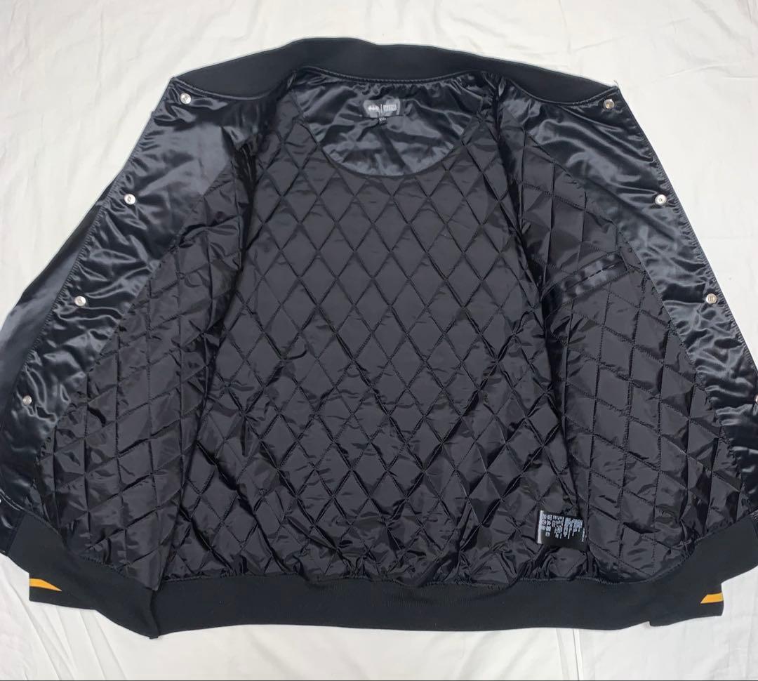KITH x Batman Satin Bomber Jacket スタジャン