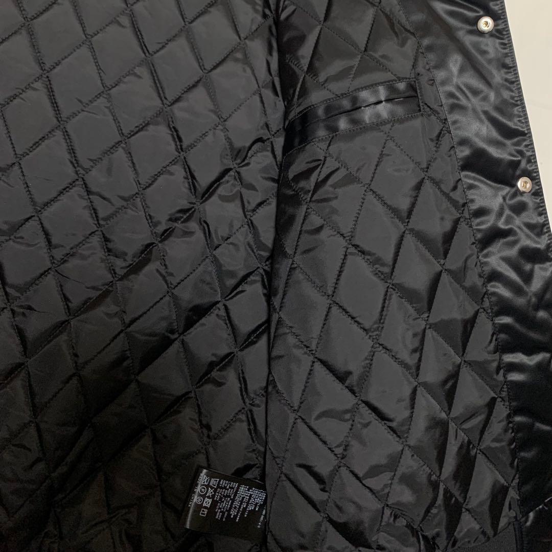 KITH x Batman Satin Bomber Jacket スタジャン